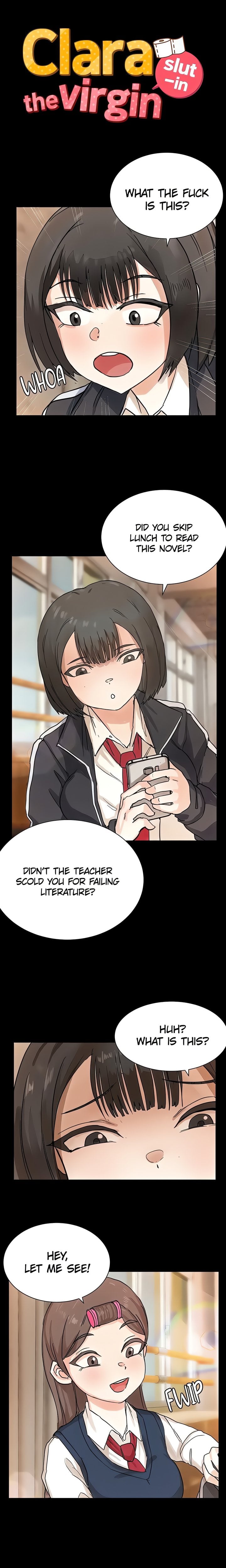 Clara, the Virgin Shut-in - Chapter 2 [photo 1] - MangaPorn