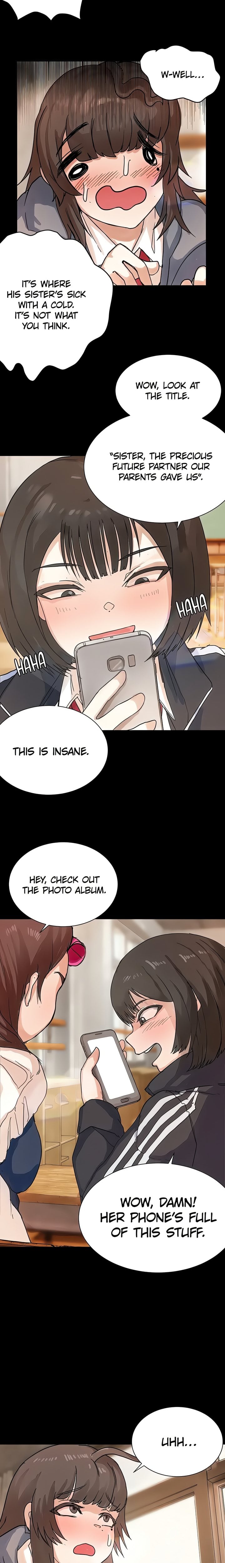 Clara, the Virgin Shut-in - Chapter 2 [photo 3] - MangaPorn