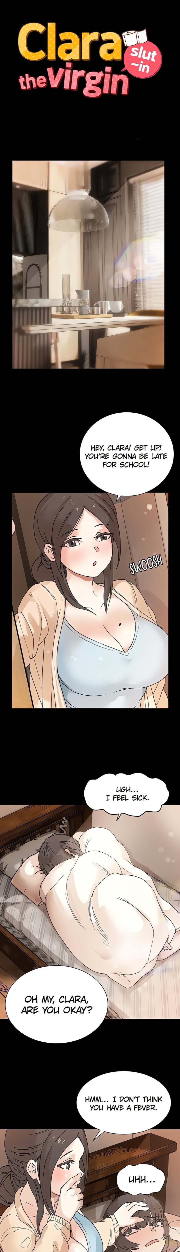 Clara, the Virgin Shut-in - Chapter 3 [photo 1] - MangaPorn