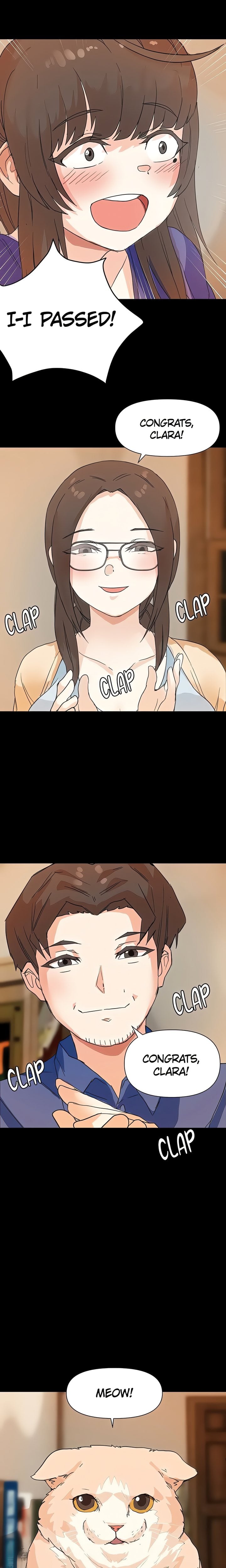 Clara, the Virgin Shut-in - Chapter 3 [photo 6] - MangaPorn