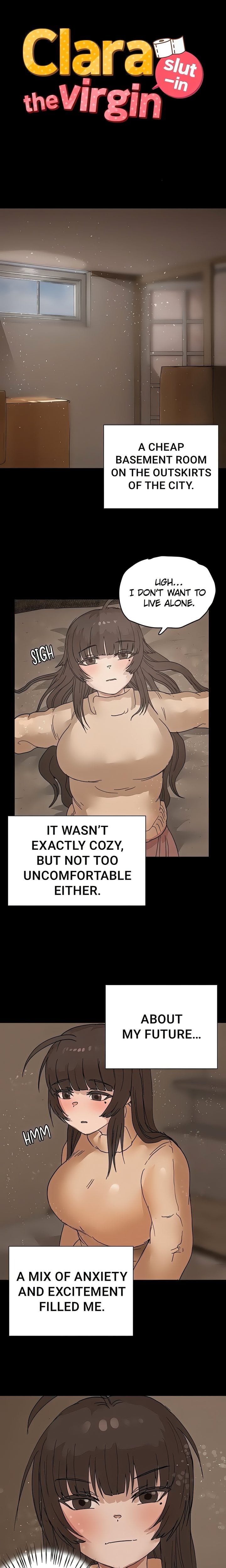 Clara, the Virgin Shut-in - Chapter 4 [photo 1] - MangaPorn