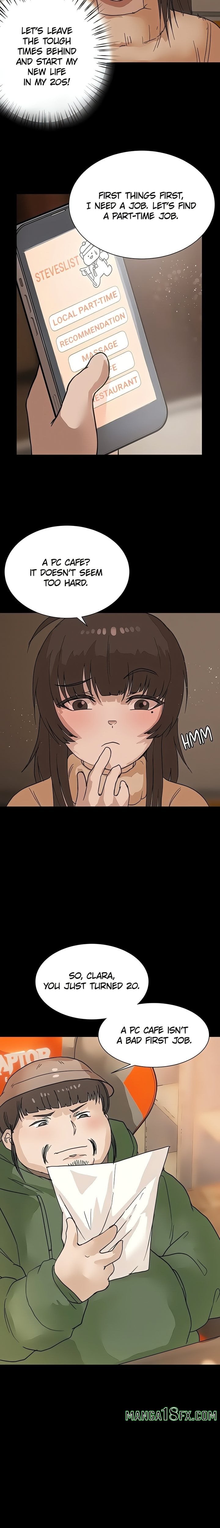 Clara, the Virgin Shut-in - Chapter 4 [photo 2] - MangaPorn