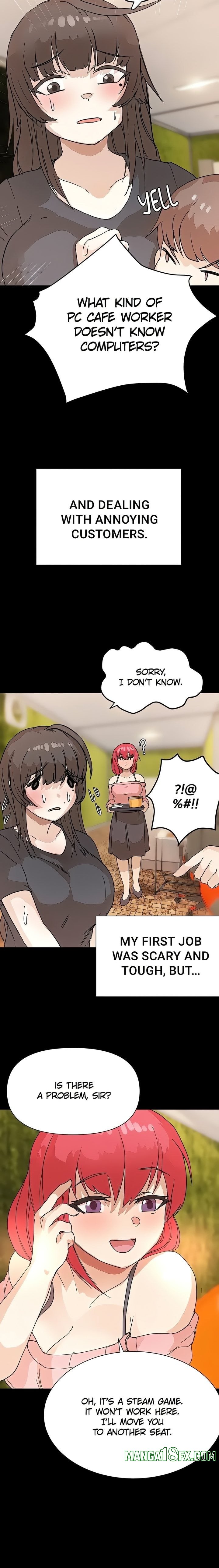 Clara, the Virgin Shut-in - Chapter 4 [photo 6] - MangaPorn