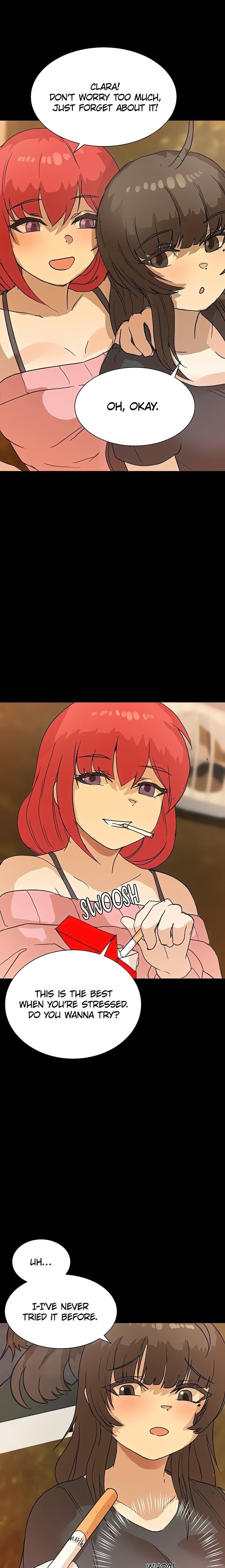 Clara, the Virgin Shut-in - Chapter 4 [photo 8] - MangaPorn