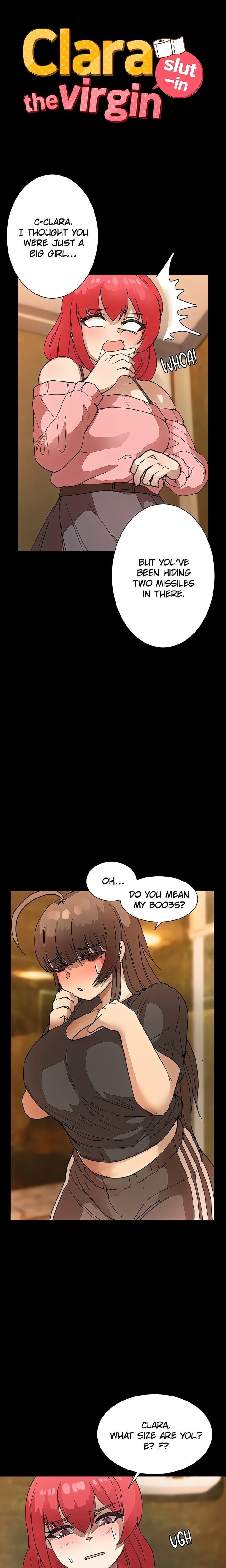 Clara, the Virgin Shut-in - Chapter 5 [photo 1] - MangaPorn