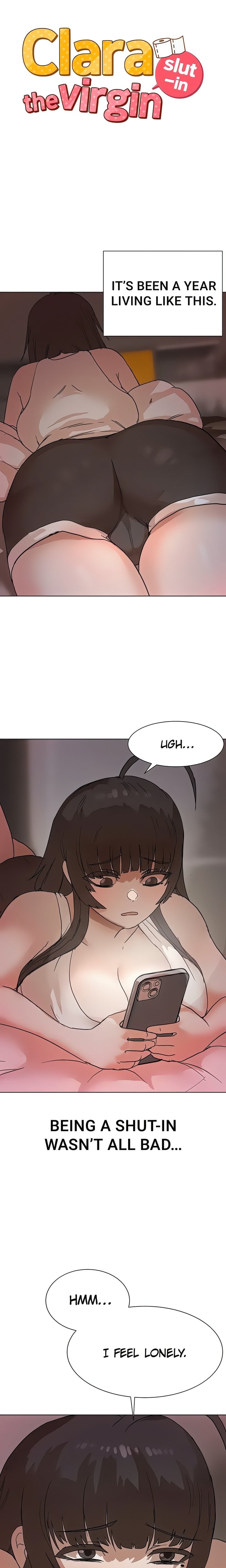 Clara, the Virgin Shut-in - Chapter 6 [photo 1] - MangaPorn