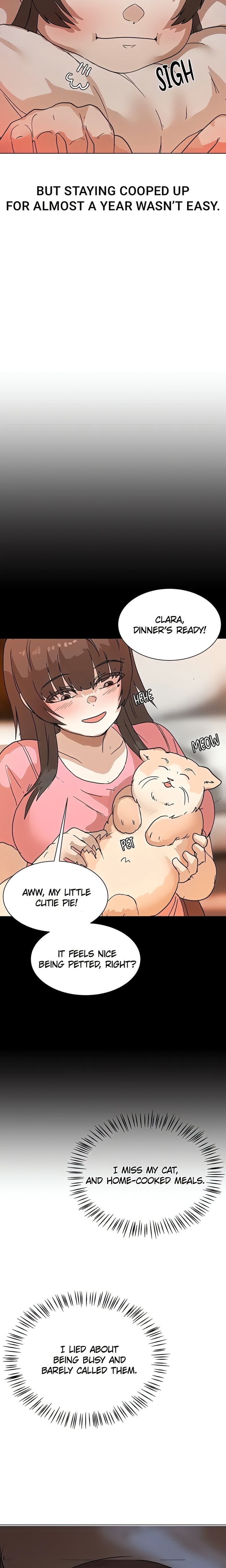 Clara, the Virgin Shut-in - Chapter 6 [photo 2] - MangaPorn