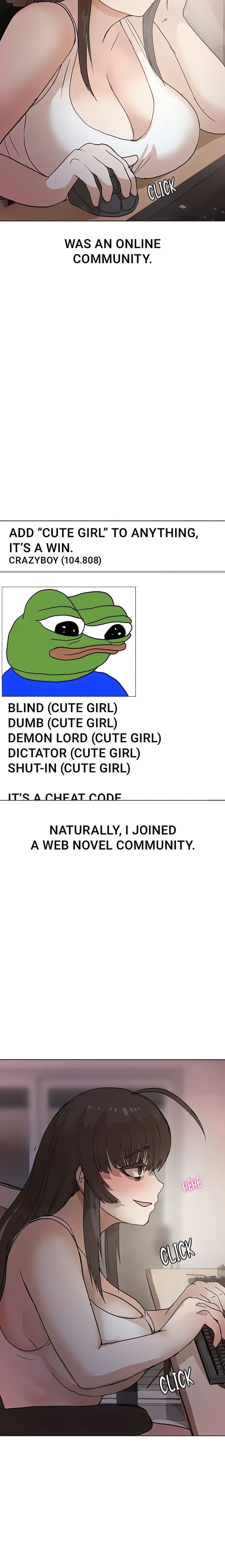 Clara, the Virgin Shut-in - Chapter 6 [photo 4] - MangaPorn