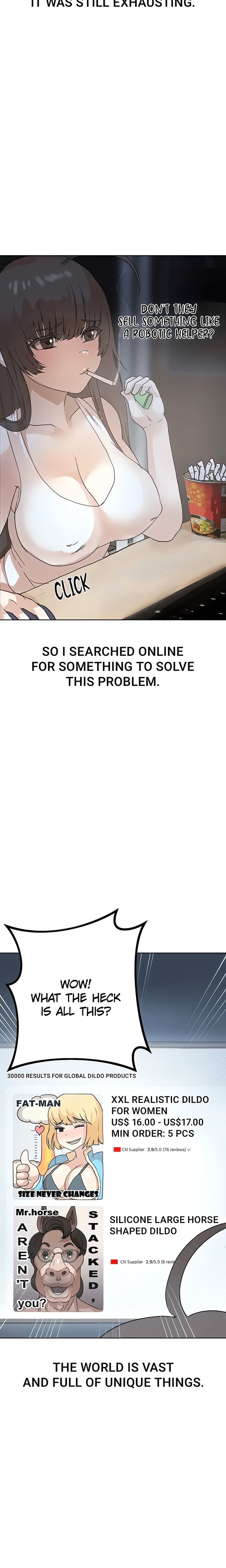 Clara, the Virgin Shut-in - Chapter 7 [photo 4] - MangaPorn