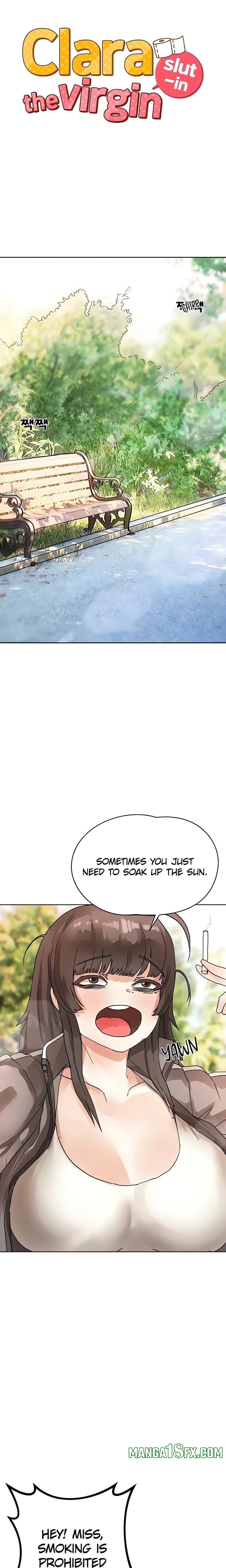 Clara, the Virgin Shut-in - Chapter 8 [photo 1] - MangaPorn