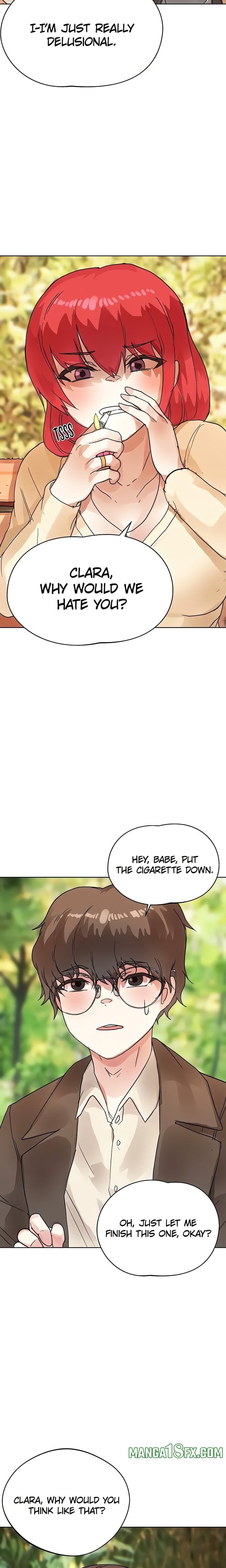 Clara, the Virgin Shut-in - Chapter 8 [photo 10] - MangaPorn