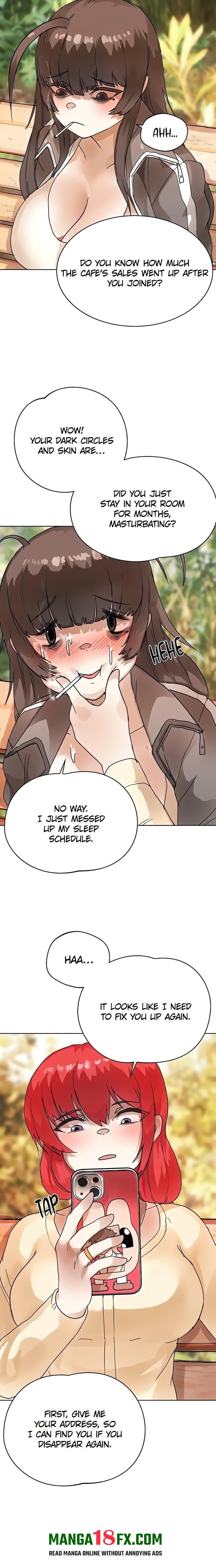 Clara, the Virgin Shut-in - Chapter 8 [photo 11] - MangaPorn