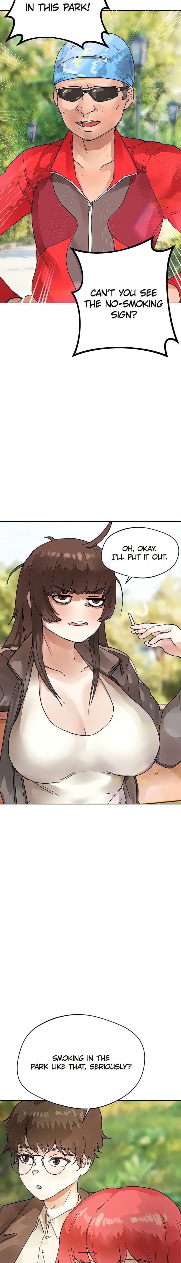 Clara, the Virgin Shut-in - Chapter 8 [photo 2] - MangaPorn