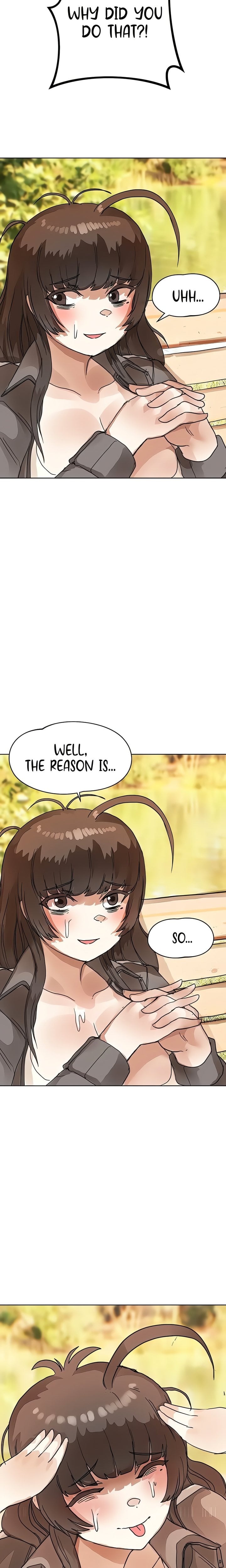 Clara, the Virgin Shut-in - Chapter 8 [photo 7] - MangaPorn