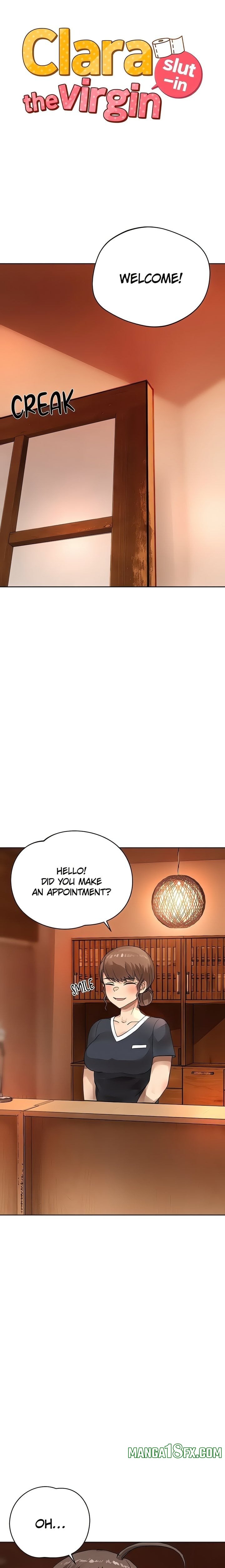 Clara, the Virgin Shut-in - Chapter 9 [photo 1] - MangaPorn