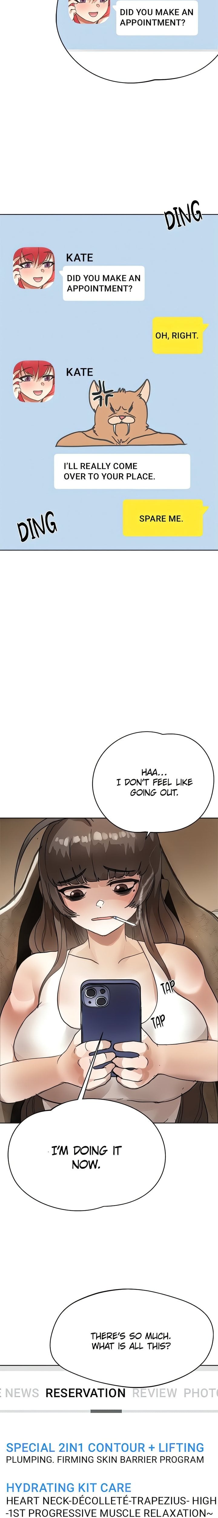 Clara, the Virgin Shut-in - Chapter 9 [photo 4] - MangaPorn