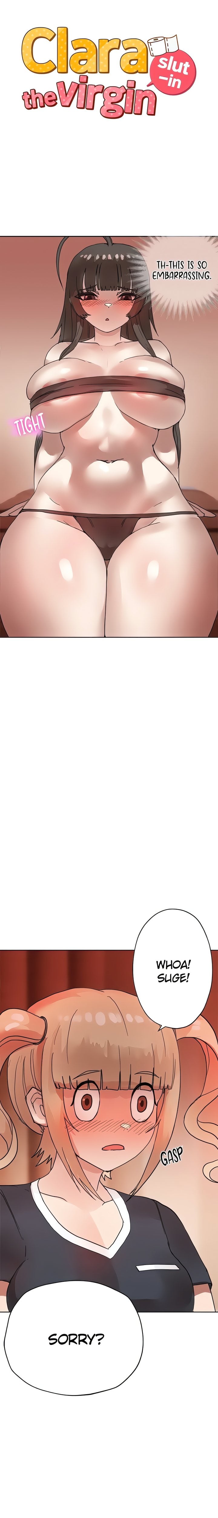 Clara, the Virgin Shut-in - Chapter 10 [photo 1] - MangaPorn