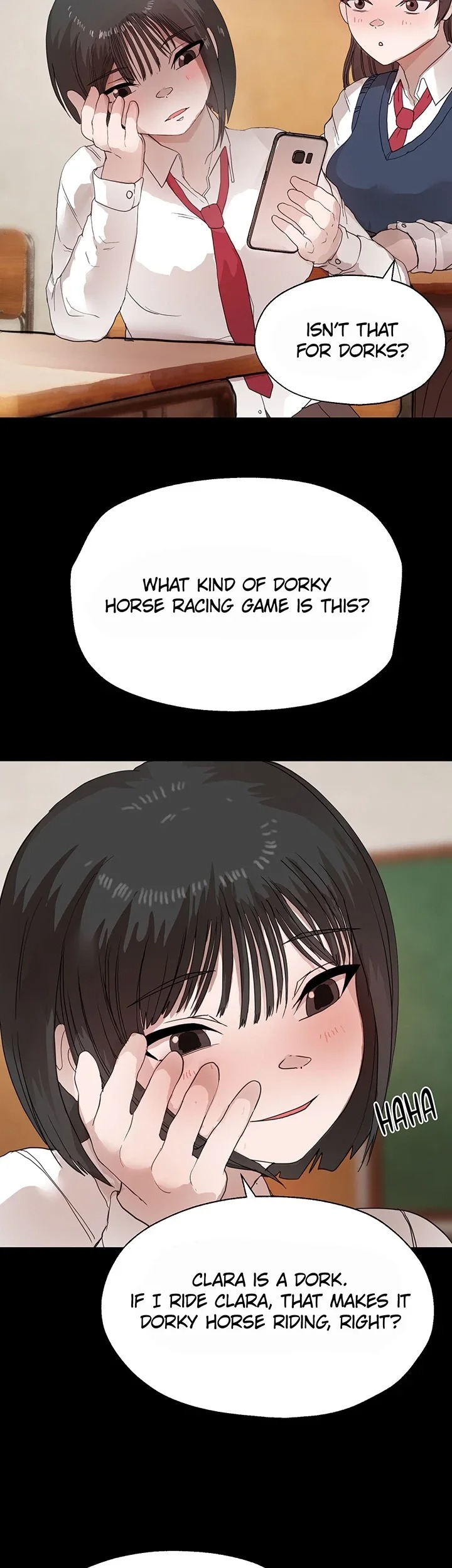 Clara, the Virgin Shut-in - Chapter 14 [photo 15] - MangaPorn