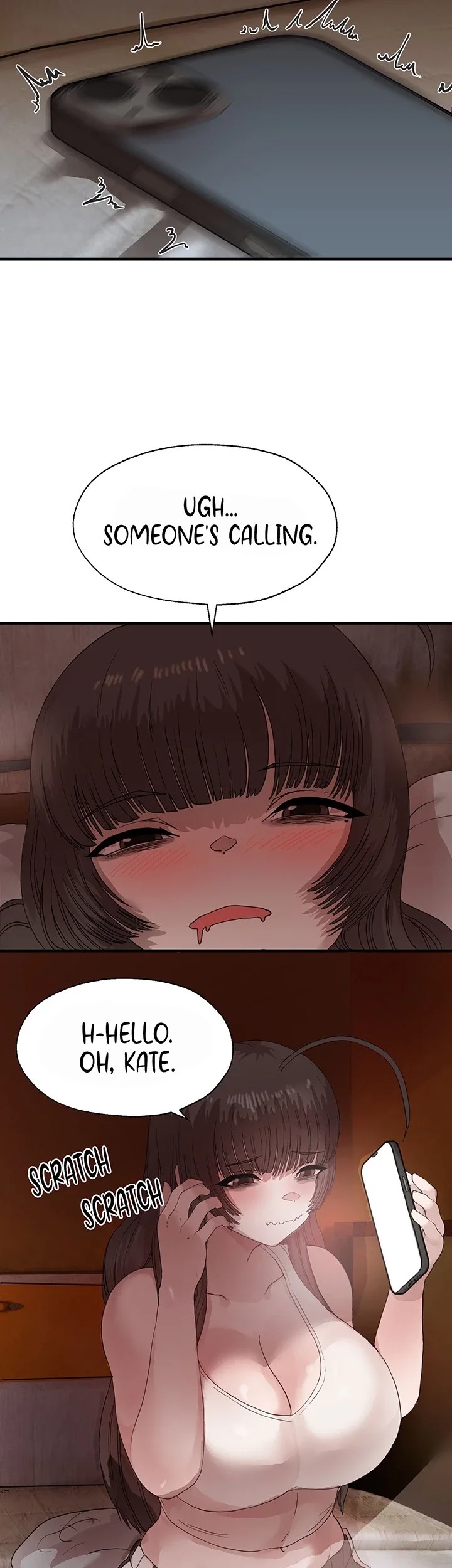 Clara, the Virgin Shut-in - Chapter 14 [photo 3] - MangaPorn