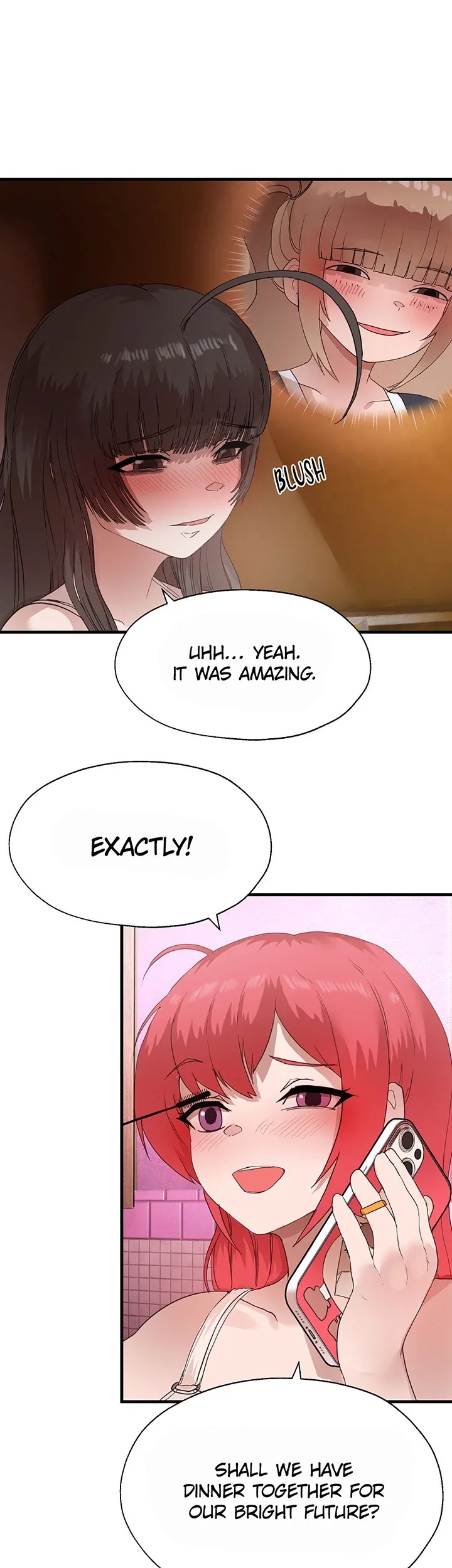 Clara, the Virgin Shut-in - Chapter 14 [photo 5] - MangaPorn