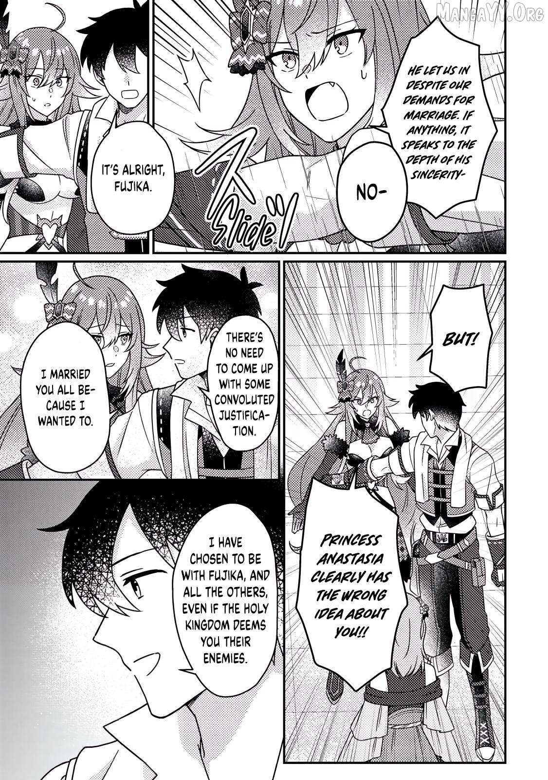 Revolution in production with the blessings of the gods – While living a leisurely, slow life in a corner of another world, somehow a diverse group of people gathered to form the strongest nation… - Chapter 31.1 [photo 11] - MangaPorn