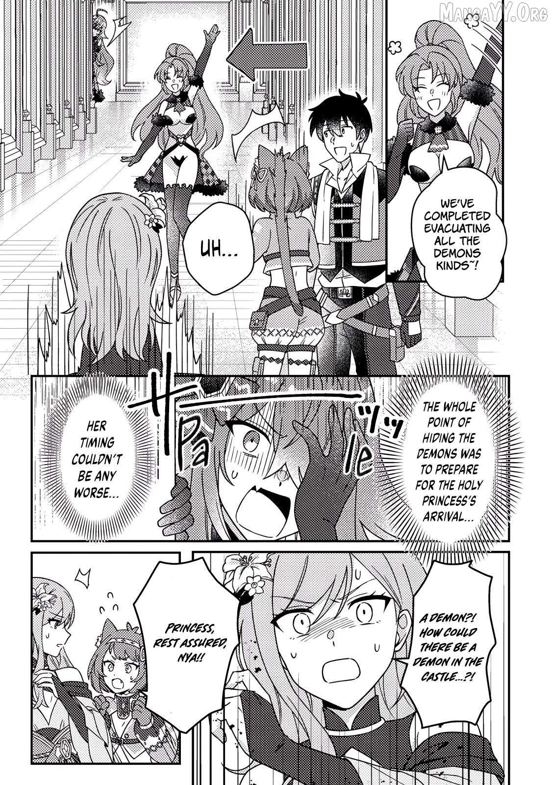 Revolution in production with the blessings of the gods – While living a leisurely, slow life in a corner of another world, somehow a diverse group of people gathered to form the strongest nation… - Chapter 31.1 [photo 3] - MangaPorn