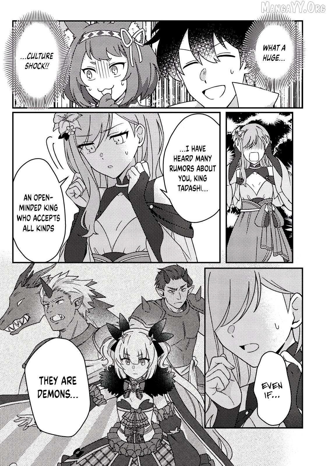 Revolution in production with the blessings of the gods – While living a leisurely, slow life in a corner of another world, somehow a diverse group of people gathered to form the strongest nation… - Chapter 31.1 [photo 7] - MangaPorn