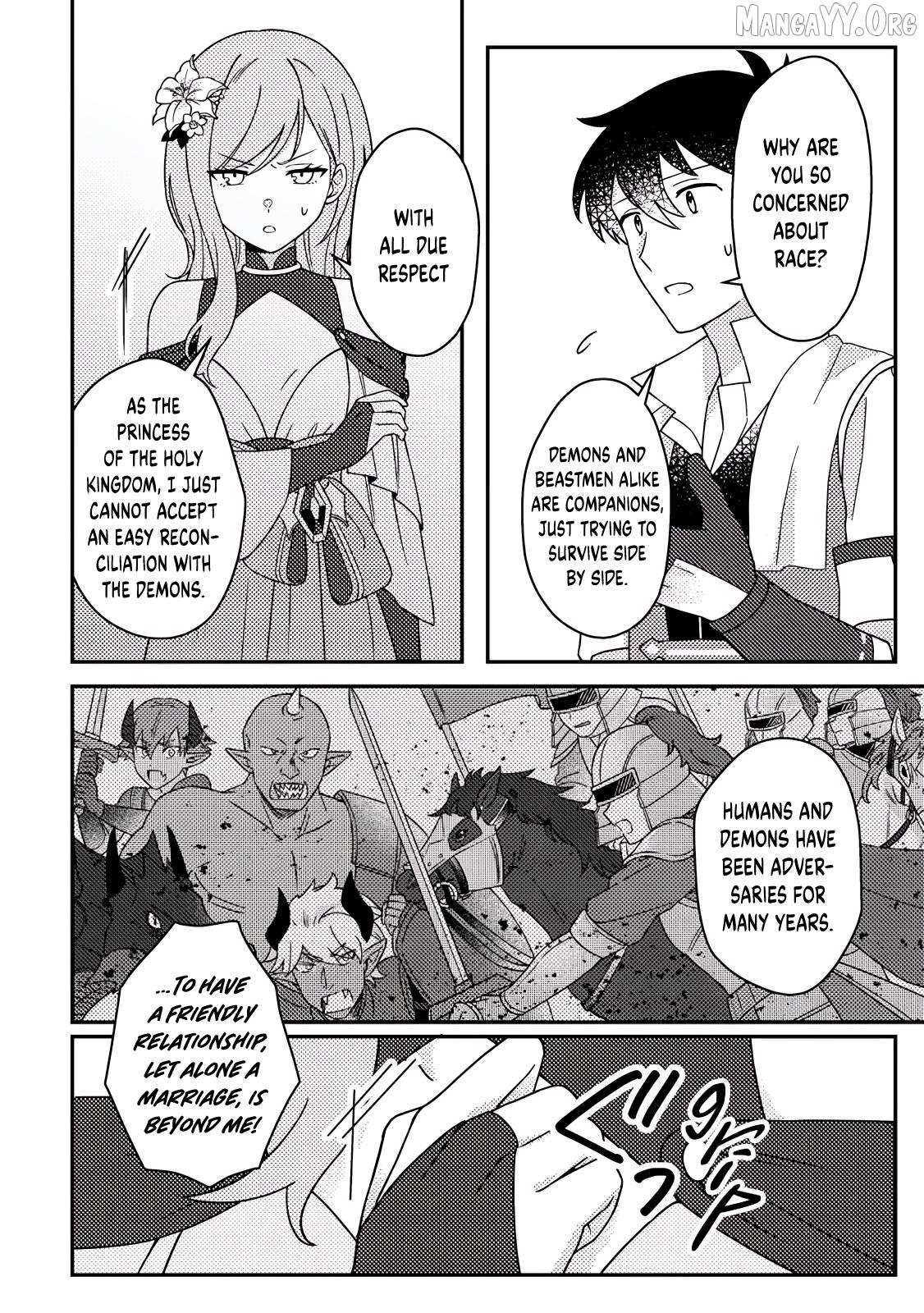 Revolution in production with the blessings of the gods – While living a leisurely, slow life in a corner of another world, somehow a diverse group of people gathered to form the strongest nation… - Chapter 31.1 [photo 8] - MangaPorn