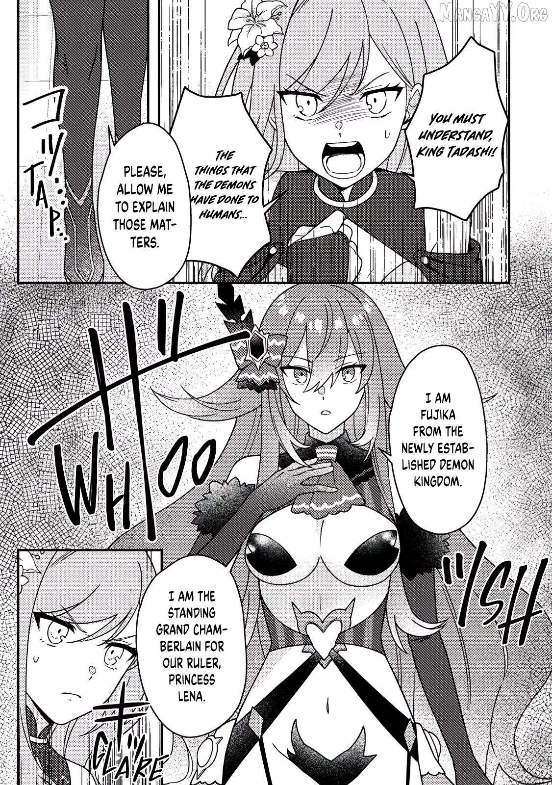 Revolution in production with the blessings of the gods – While living a leisurely, slow life in a corner of another world, somehow a diverse group of people gathered to form the strongest nation… - Chapter 31.1 [photo 9] - MangaPorn