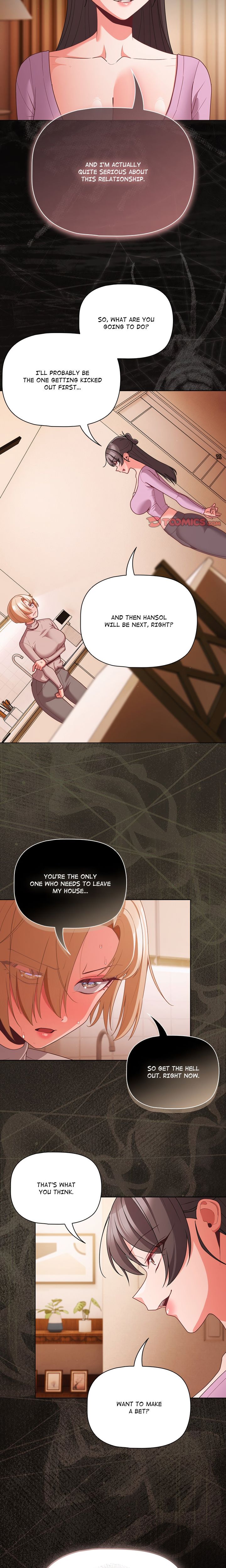 People of The Dark - Chapter 74 [photo 11] - MangaPorn