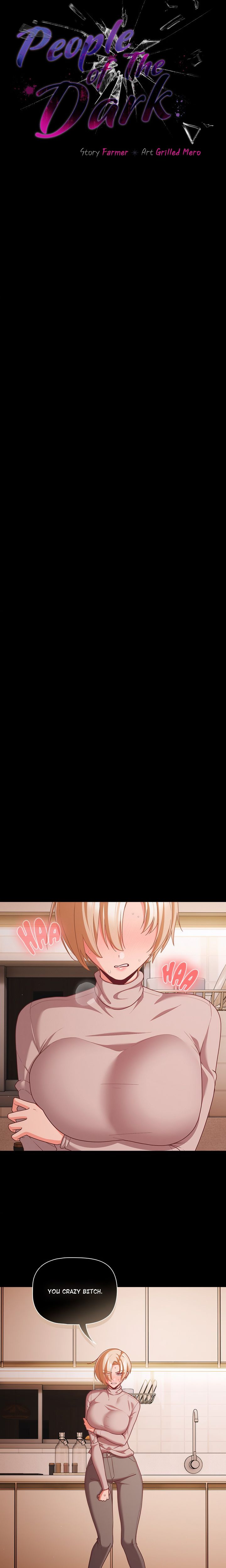 People of The Dark - Chapter 74 [photo 9] - MangaPorn