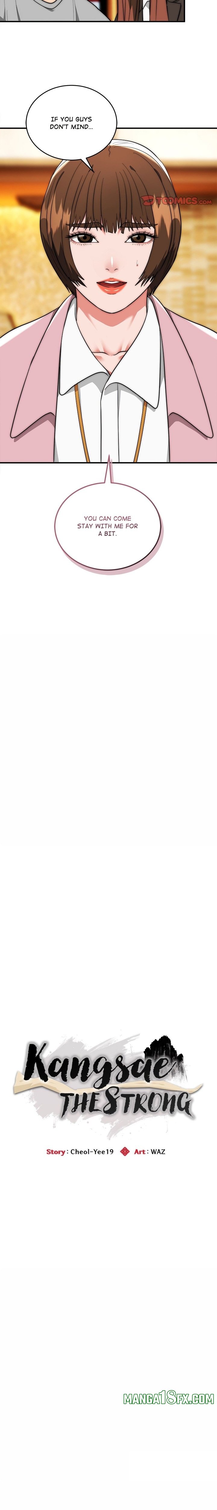 Kangsae the Strong - Chapter 38 [photo 7] - MangaPorn