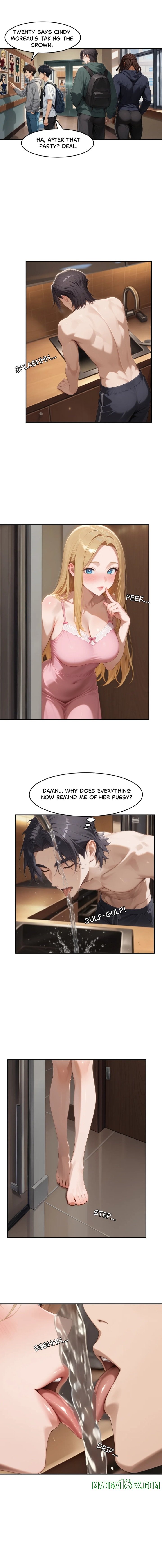 My Sister is The Campus Queen (Uncensored) - Chapter 6 [photo 10] - MangaPorn