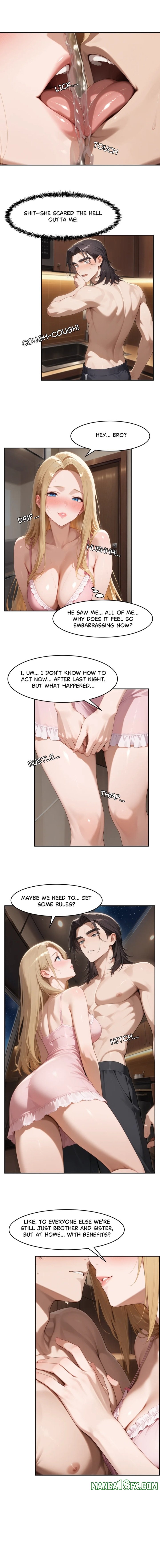 My Sister is The Campus Queen (Uncensored) - Chapter 6 [photo 11] - MangaPorn