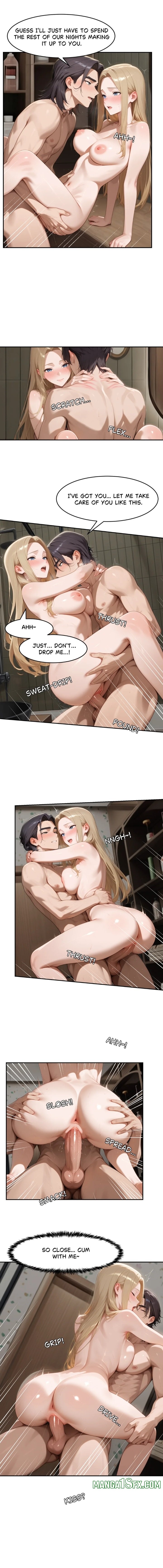 My Sister is The Campus Queen (Uncensored) - Chapter 6 [photo 7] - MangaPorn