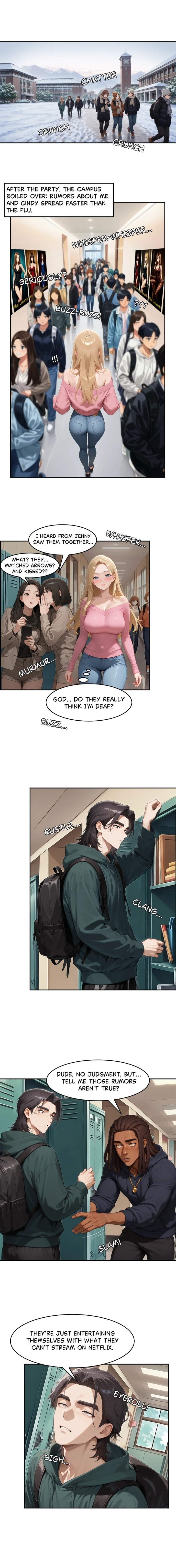 My Sister is The Campus Queen (Uncensored) - Chapter 6 [photo 9] - MangaPorn