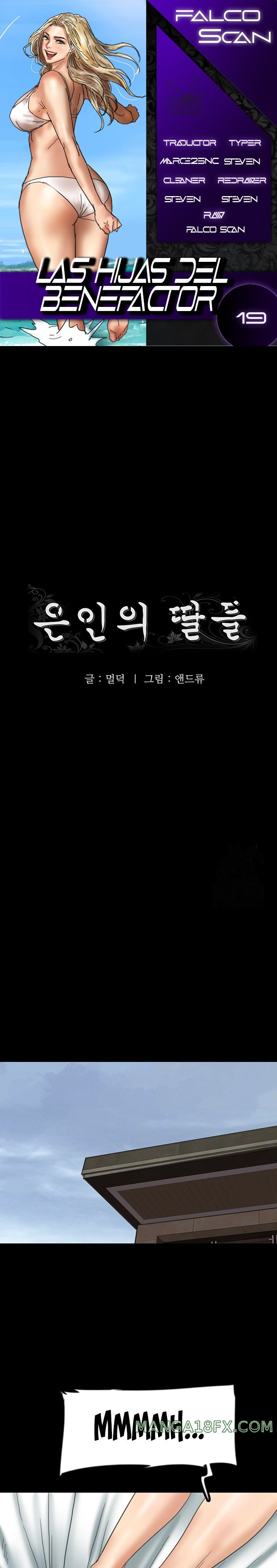 Benefactor’s Daughters Raw - Chapter 19 [photo 1] - MangaPorn
