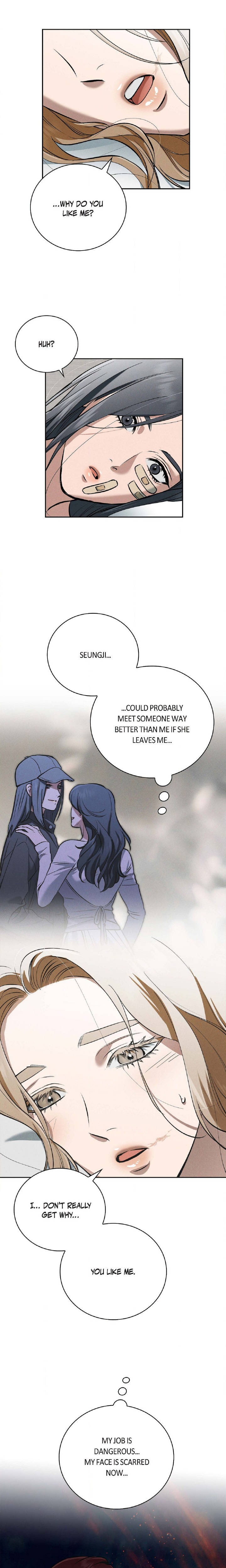 Falling (DOG) - Chapter 58 [photo 8] - MangaPorn