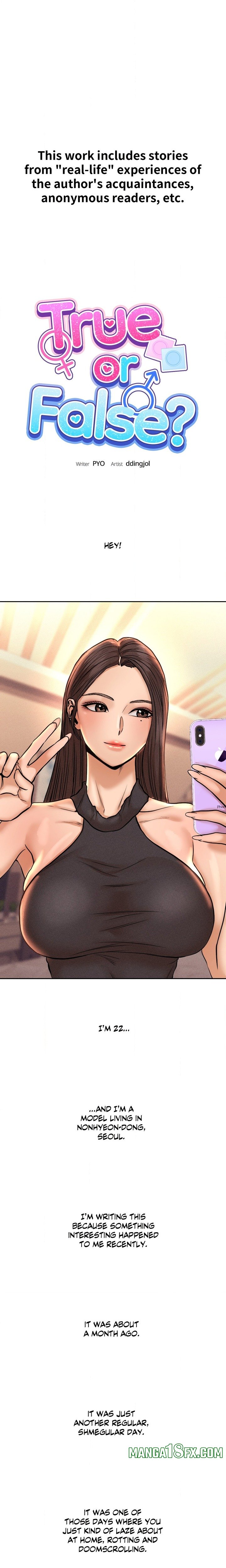 True or False? (Uncensored) - Chapter 133 [photo 1] - MangaPorn