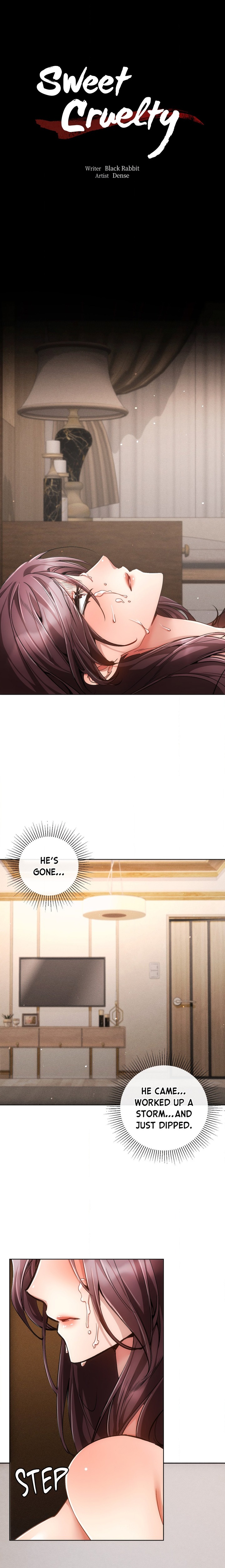 Sweet Cruelty - Chapter 18 [photo 1] - MangaPorn