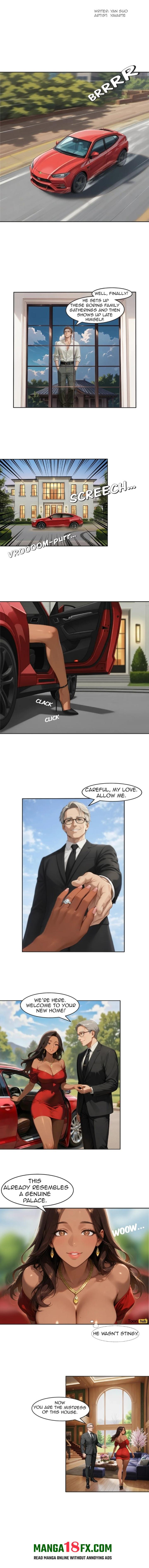 Stepmom’s Dirty Deal - Chapter 1 [photo 1] - MangaPorn