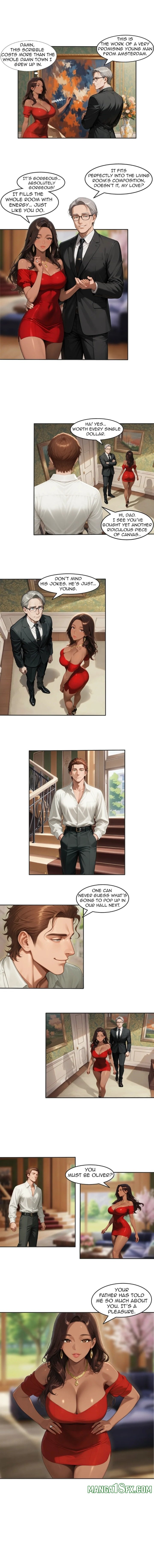 Stepmom’s Dirty Deal - Chapter 1 [photo 2] - MangaPorn