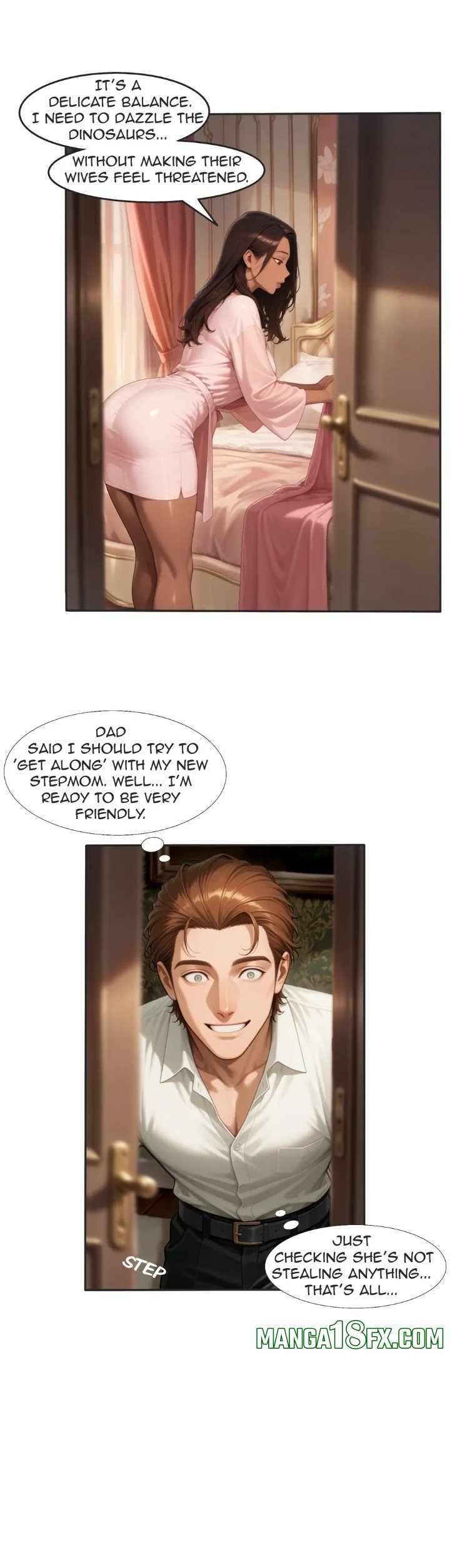 Stepmom’s Dirty Deal - Chapter 2 [photo 2] - MangaPorn