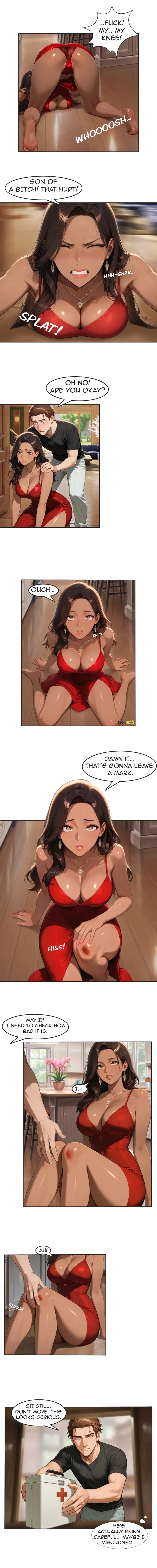 Stepmom’s Dirty Deal - Chapter 2 [photo 9] - MangaPorn