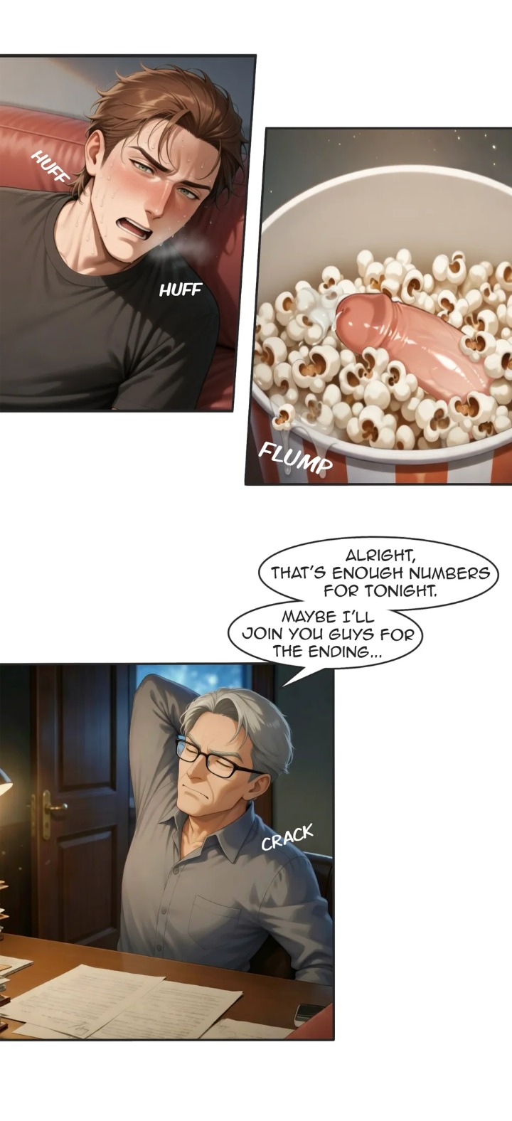 Stepmom’s Dirty Deal - Chapter 4 [photo 3] - MangaPorn