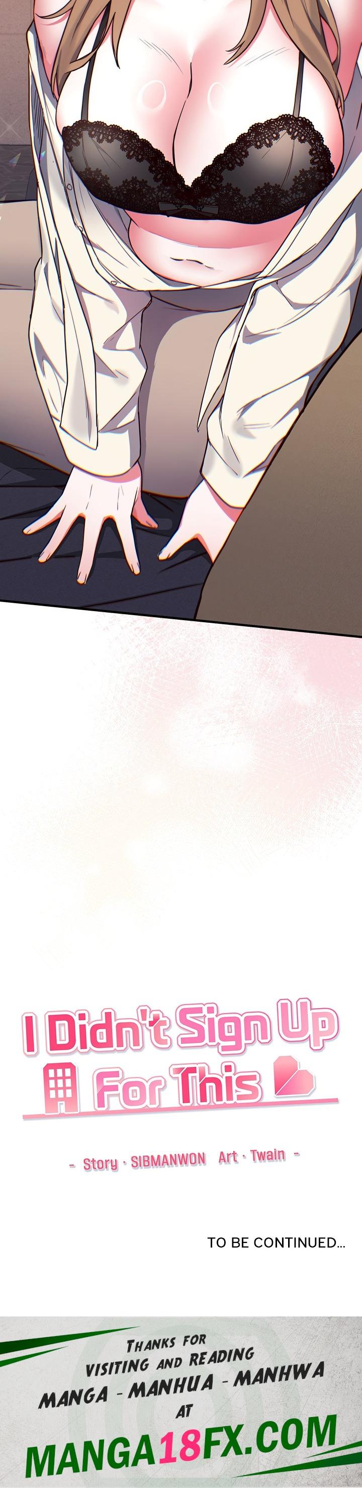 I Didn’t Sign Up For This - Chapter 3 [photo 33] - MangaPorn