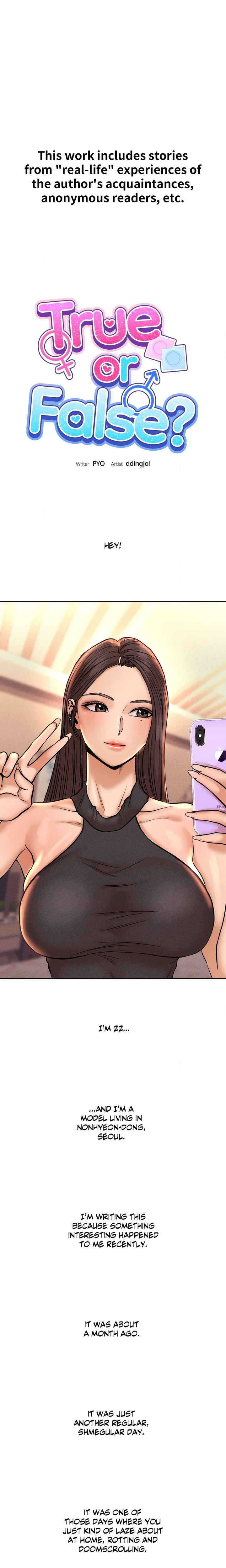 True or False? - Chapter 133 [photo 1] - MangaPorn