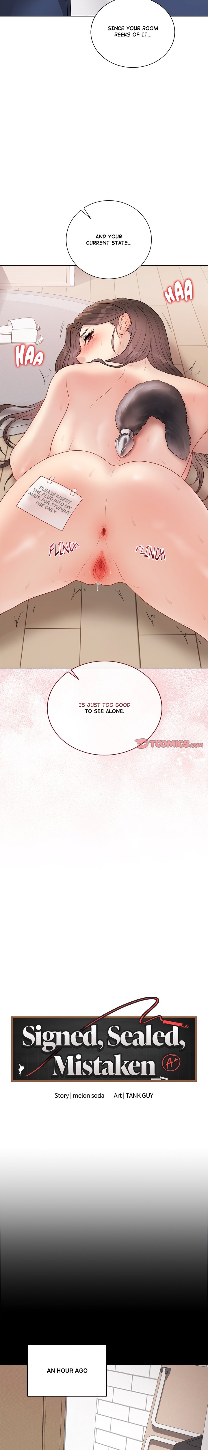 Signed, Sealed, Mistaken (Uncensored) - Chapter 39 [photo 2] - MangaPorn