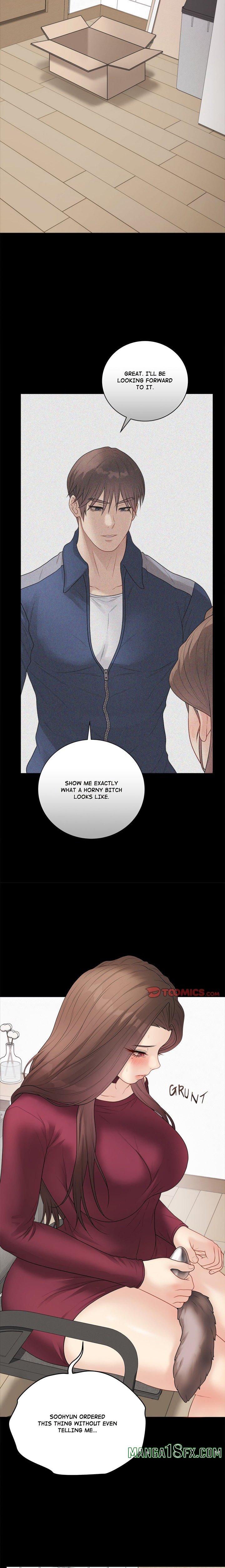 Signed, Sealed, Mistaken (Uncensored) - Chapter 39 [photo 3] - MangaPorn