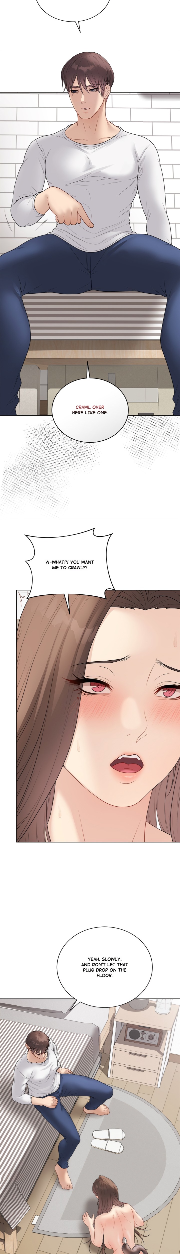 Signed, Sealed, Mistaken (Uncensored) - Chapter 39 [photo 7] - MangaPorn